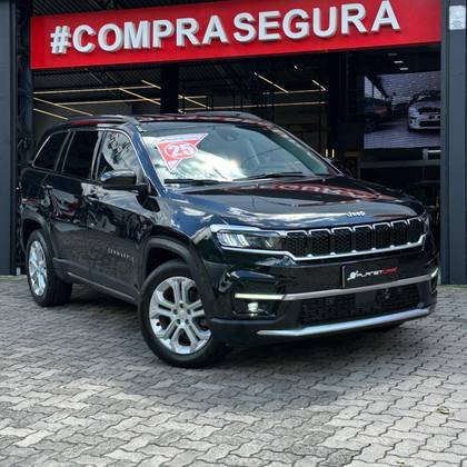 JEEP COMMANDER 1.3 T270 TURBO FLEX LONGITUDE AT6